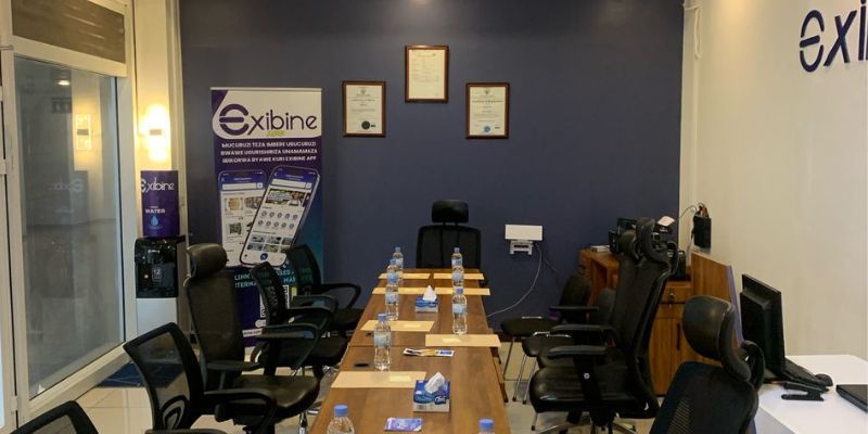 Where to Find Exibine in Kigali, Rwanda