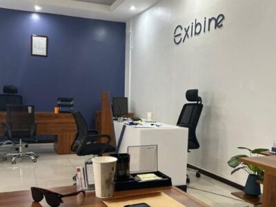 Where Exibine Operates and How to Find Us