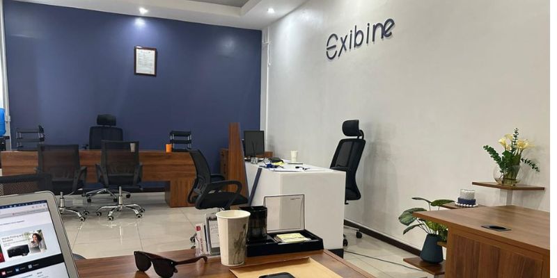 Where Exibine Operates and How to Find Us